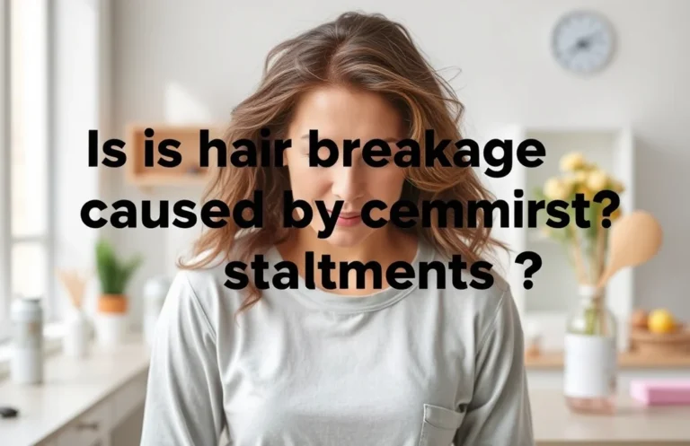 Is Hair Breakage Caused by Chemical Treatments? Understanding the Link