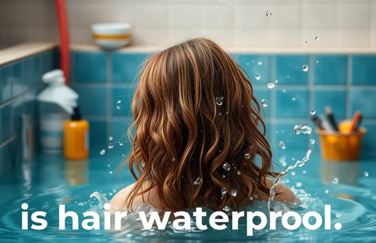 Is Hair Naturally Waterproof? Exploring Its Water Resistance Proper…