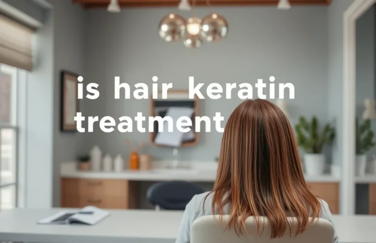 Is Hair Keratin Treatment Safe? Understanding Risks and Benefits