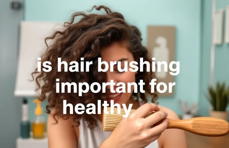How Brushing Your Hair Can Enhance Its Health and Shine