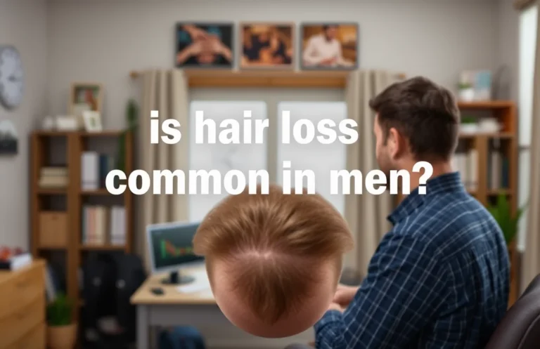 Understanding Male Hair Loss: Prevalence, Causes, and Impacts