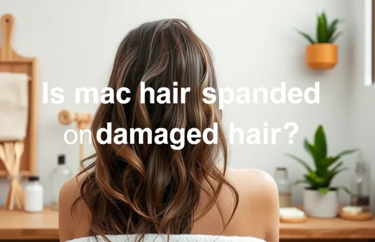 How a Hair Spa Treatment Revitalizes Damaged Hair