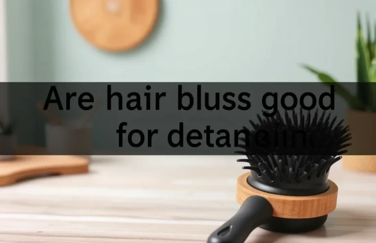 Are Hair Brushes Effective for Detangling Your Hair?