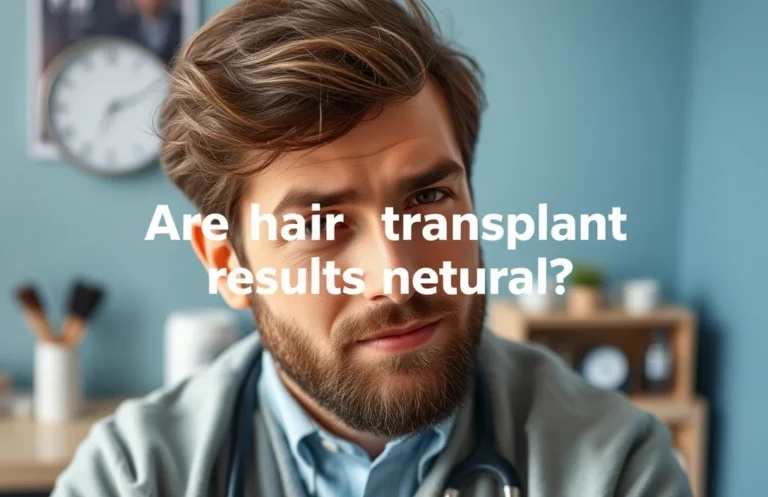 Do Hair Transplant Results Look Natural? Key Insights Revealed