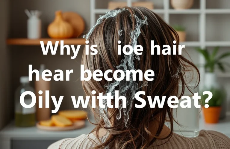 Understanding Oily Hair: Why Sweat Makes Your Locks Greasy
