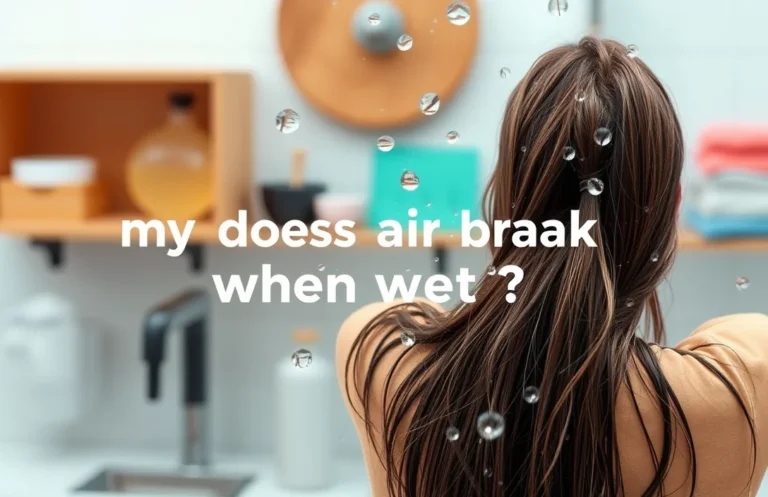 Understanding Hair Breakage When Wet: Causes and Prevention Tips