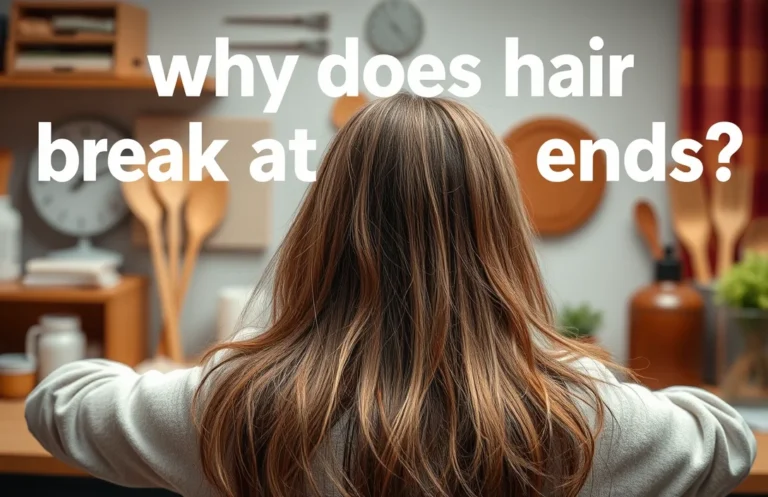 Understanding Hair Breakage: Key Reasons for Ends Breaking and Prev…