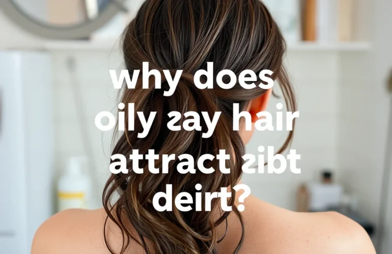 Why Oily Hair Attracts Dirt and How to Manage It Effectively