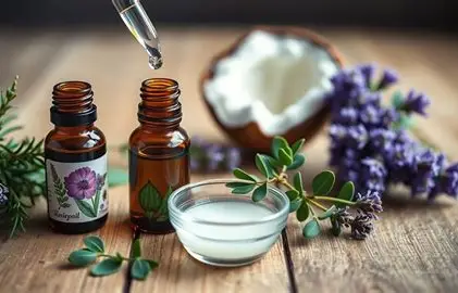 Nourishment from Hair Oils