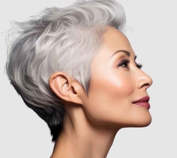 How to Smooth Wiry Gray Hair: The Real Guide