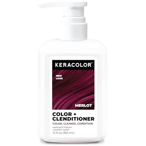 Color Depositing Shampoo vs Conditioner: Keracolor vs Punky