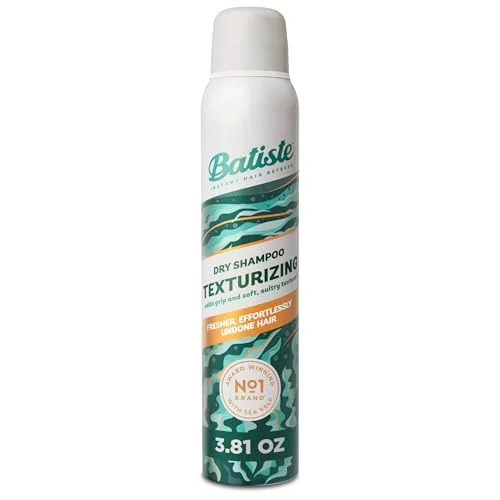 Batiste Texturizing Dry Shampoo vs Not Your Mother’s Beach Babe Texturizing Spray