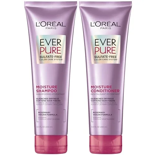 L’Oreal EverPure vs CeraVe Gentle Hydrating Shampoo Comparison