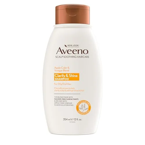 Aveeno Apple Cider Vinegar vs Nizoral Anti-Dandruff Shampoo Comparison