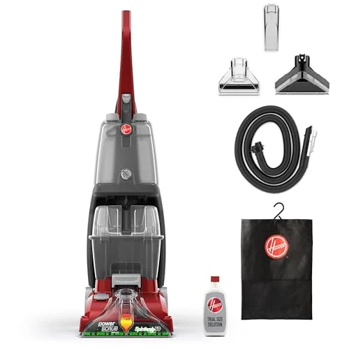 Carpet Cleaner Showdown: Hoover PowerScrub vs Shark CarpetXpert