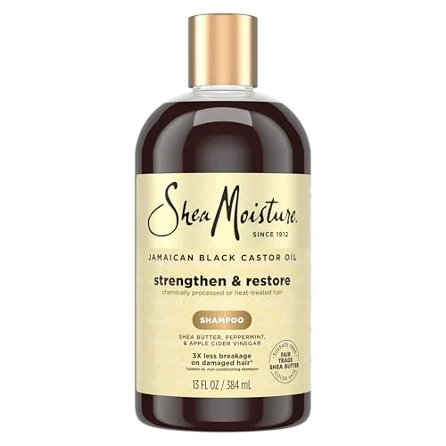 10 Shampoo for Black Hair Growth: Nourishing Solutions for Thriving Tresses 2026