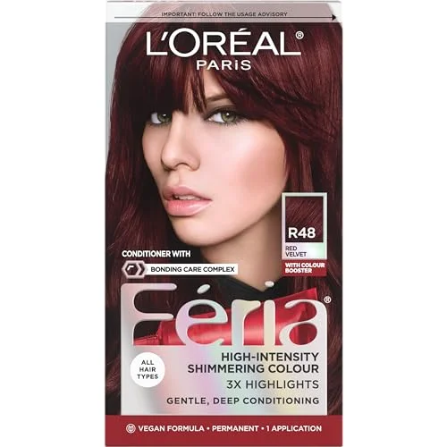 10 Discover Vibrant Dark Red Hair Dyes Perfect for Deep Tones 2026