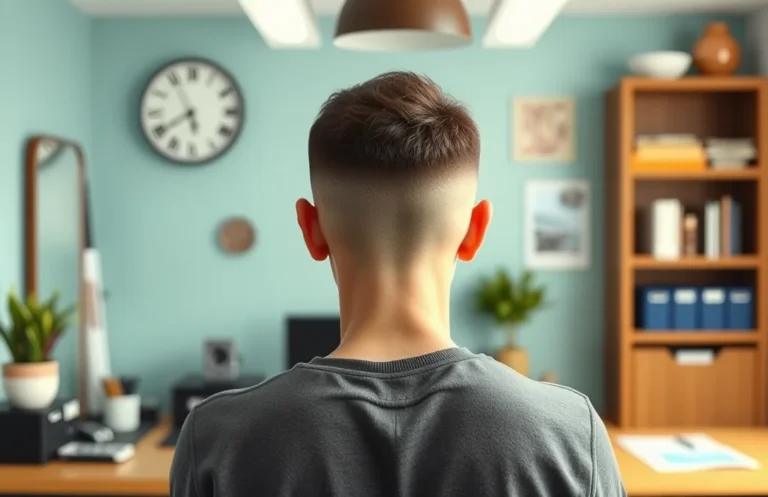 Crew Cut Hairstyles: A Timeless Look for Every Man’s Style