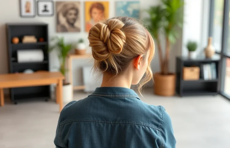 Effortless Elegance: Mastering the Perfect Bun Hairstyle in Minutes