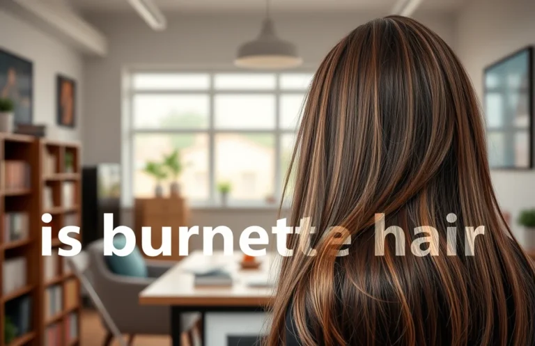 Brunette Hair Unveiled: Shades, Highlights, and Unique Characteristics