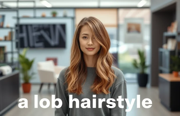 Lob Hairstyles Unveiled: Chic Cuts for Every Face Shape