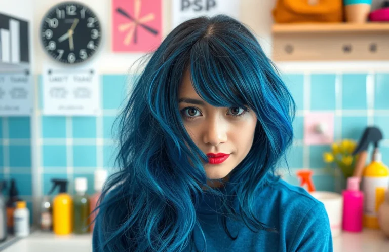 Transforming Your Look: Coloring Hair Without the Wash First
