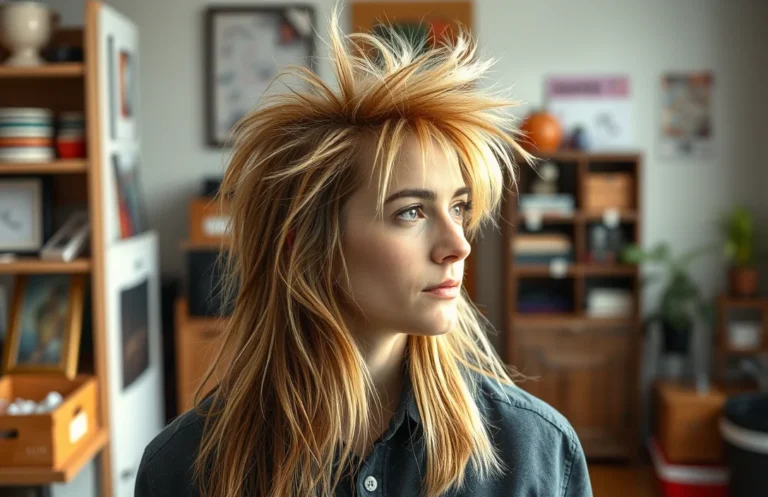 Mullet Hairstyle Revival: Modern Cuts and Styling Tips