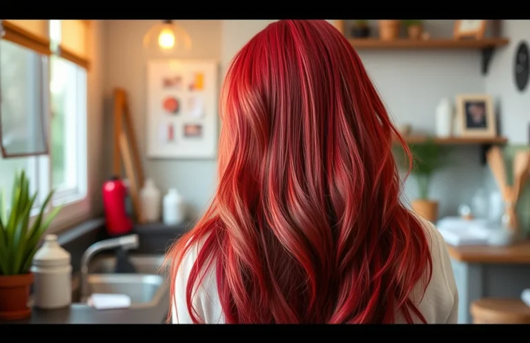 Transform Your Tresses: Effective Techniques to Remove Red Hair Dye