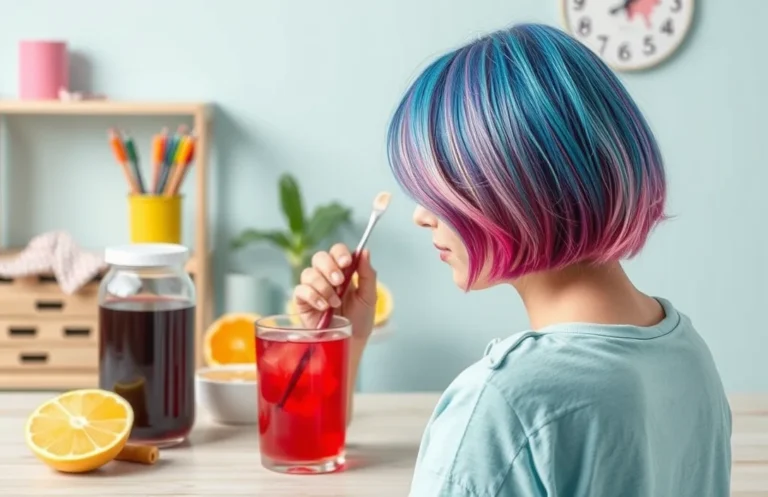 Transform Your Locks: Vibrant Hair Color with Kool-Aid Magic