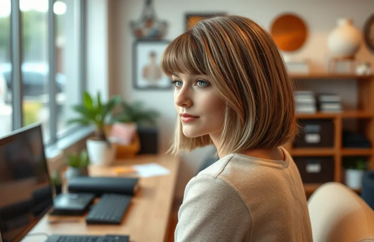 Transform Your Look: 5 Chic Bob Cut Styles to Try This Season