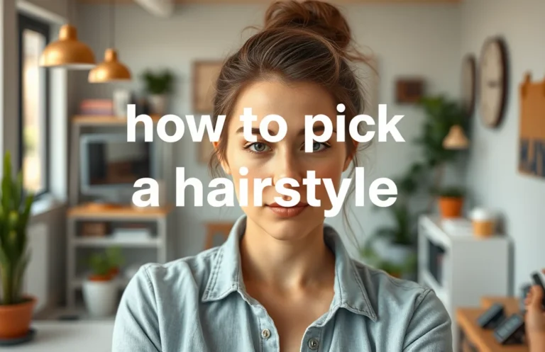 Find Your Perfect Look: A Guide to Choosing the Right Hairstyle