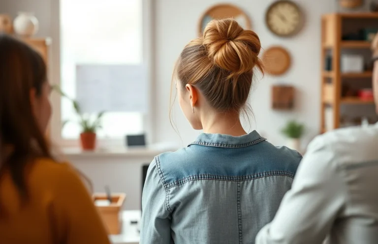 Effortless Elegance: Mastering the Art of Messy Bun Hairstyles