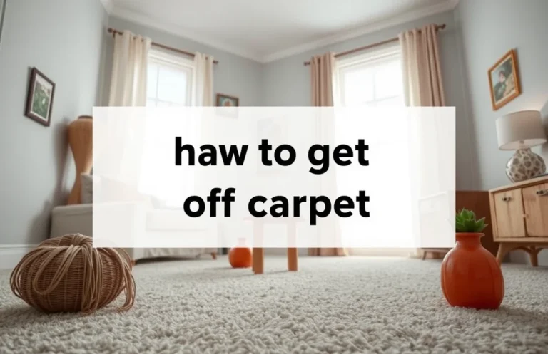 Quick Fixes to Remove Hair Color from Carpet Without Damage