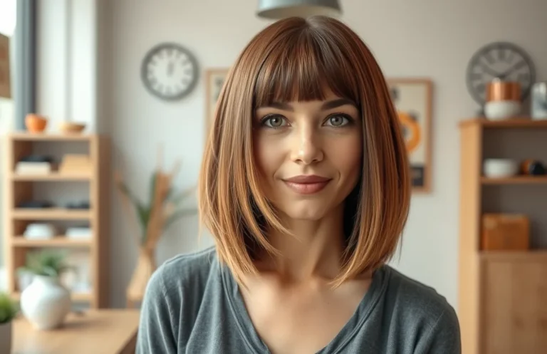 The Timeless Appeal of Bob Hairstyles: Styles for Every Face Shape