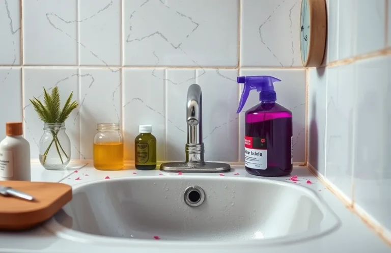 Erase the Evidence: Simple Tricks to Clear Hair Dye from Your Sink