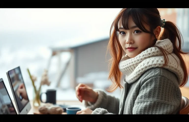 Embrace the Chill: Mastering the Sang Yang Hairstyle This Winter