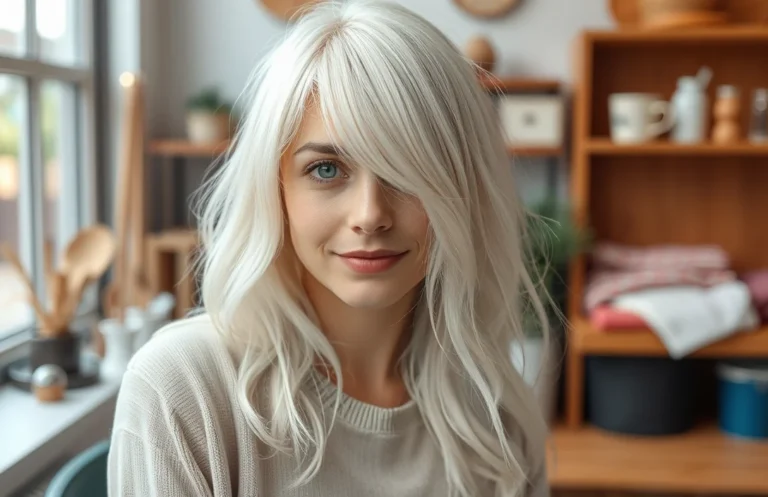 Transform Your Look: Achieving Stunning White Hair at Home