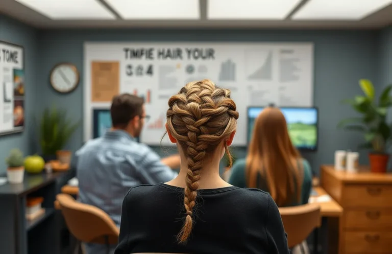 Chic Braiding Techniques: Transform Your Short Hair Today!