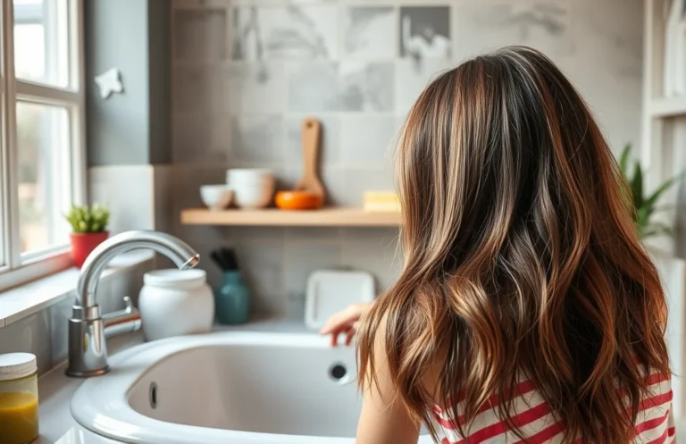 Effortless Solutions to Banish Hair Dye Stains from Your Sink