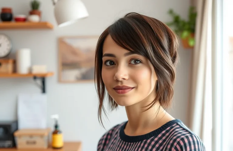 Flattering Hairstyles for Round Faces: Style Tips for Every Occasion