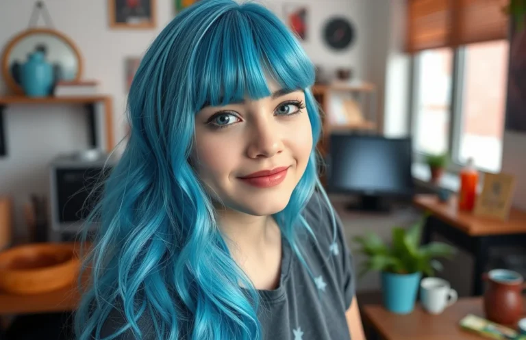 Erase the Blue: Effective Techniques to Remove Stubborn Hair Dye