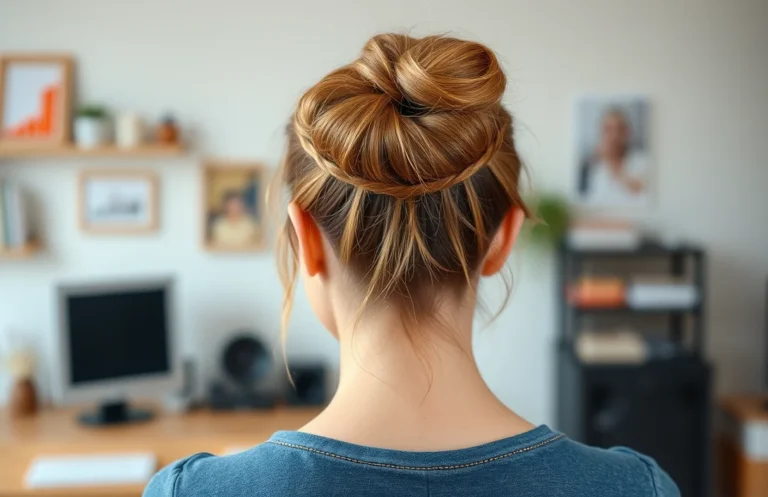 Effortless Elegance: Mastering the Perfect Bun Hairstyle in Minutes