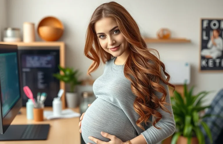 Coloring Your Hair During Pregnancy: Safety Tips and Considerations