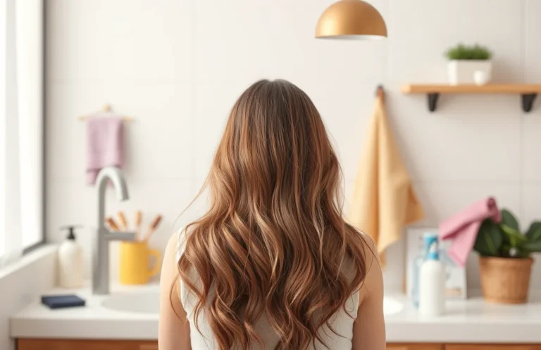 Timing Your Hair Wash: Preserve Color with These Expert Tips
