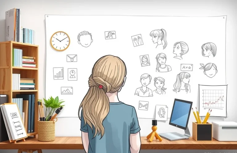 Mastering Hair: 5 Techniques to Elevate Your Hairstyle Drawings
