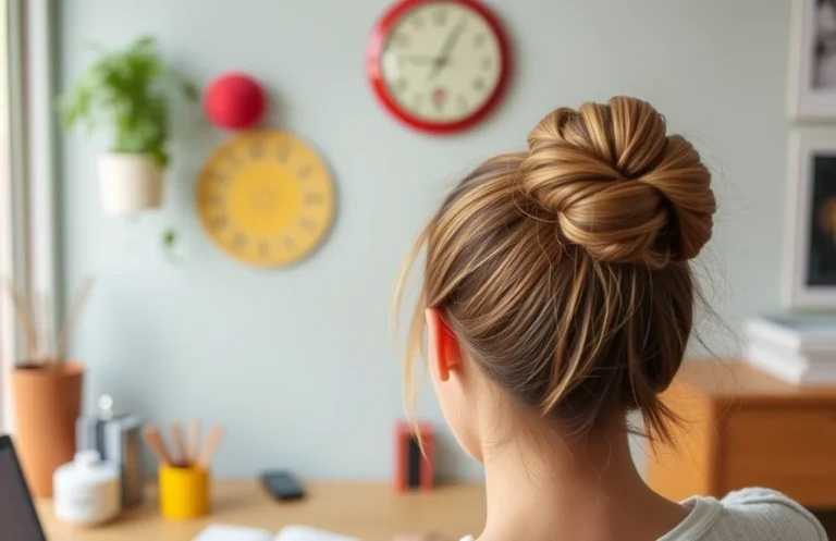 Effortless Elegance: Mastering the Art of the Messy Bun Hairstyle