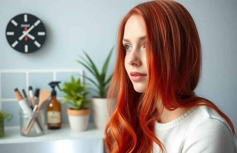 Ditch the Red: Effective Techniques for Hair Color Transformation