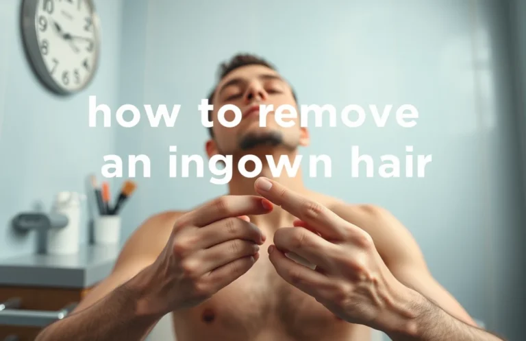 Ingrown Hair Rescue: Safe Steps to Remove and Prevent