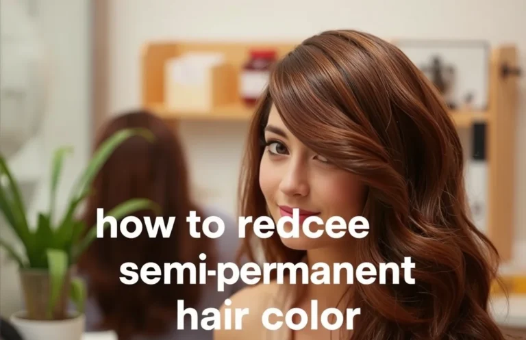 Quick Solutions for Erasing Semi-Permanent Hair Color at Home