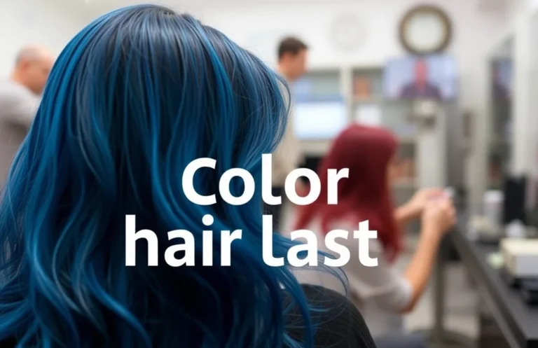 Unlocking Hair Color Longevity: Tips for Vibrant, Lasting Shades